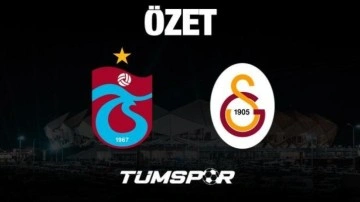 MAÇ ÖZETİ İZLE | Trabzonspor 0-0 Galatasaray (Süper Lig 4. Hafta)