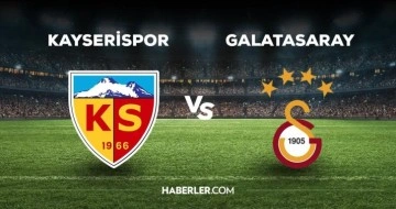 MAÇ ÖZETİ | Kayserispor – Galatasaray maç özeti! Kayserispor 2 – 1 Galatasaray özet izle!
