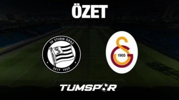 MAÇ ÖZETİ | Sturm Graz 2-1 Galatasaray