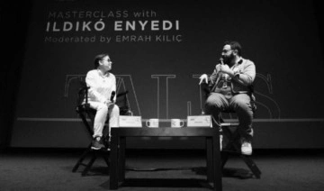 Macar senarist ve yönetmen Ildiko Enyedi, Boğaziçi Film Festivali'nde sinema çalışmalarını anla