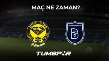 Maccabi Netanya Başakşehir FK rövanş maçı ne zaman, saat kaçta ve hangi kanalda?