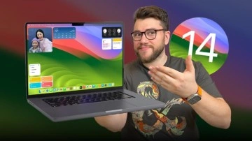 MacOS Sonoma neler sunuyor? MacOS 14 ile gelen yenilikler!