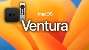MacOS Ventura ve Yeni Apple TV 4K Tanıtıldı