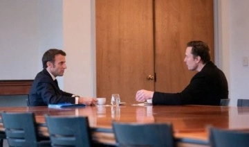 Macron, Elon Musk ile görüştü: 'Açık ve dürüst bir şekilde konuştuk'
