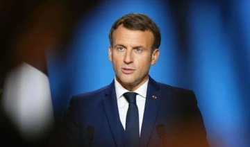 Macron'dan füze soruşturma çağrısı: Son derece dikkatli olunmalı