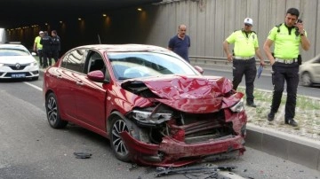 Malatya'da zincirleme kaza! 3 kişi yaralandı