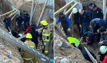 Malatya Havalimanı'ndaki alt yapı çalışmasında göçük: 2 işçi yaşamını yitirdi