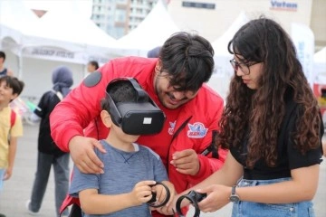 Malatya'da Bilimsenol Festivali Devam Ediyor