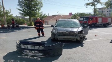 Malatya'da peş peşe gerçekleşen kazada 3 kişi yaralandı!