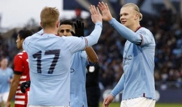 Manchester City'li futbolcu Erling Haaland attığı gollerin sırrını açıkladı