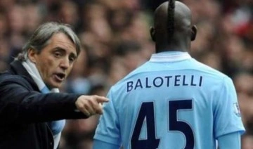 Mancini'den Balotelli'ye forvet cevabı!
