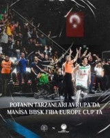 Manisa Büyükşehir Belediyespor Avrupa arenasında mücadele etmeye hak kazandı