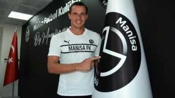 Manisa FK, Edgar Prib ile sözleşme imzaladı