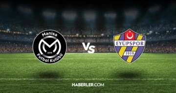 Manisa FK - Eyüpspor maçı canlı izle! Manisa FK - Eyüpspor maçı canlı izleme link var mı? Manisa FK