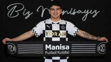 Manisa FK, Faris Kadric'i renklerine bağladı
