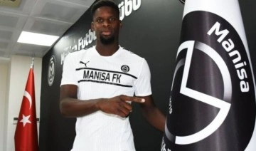 Manisa FK Fransız savunmacı Alioune Ba'yı transfer etti!