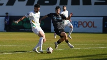 Manisa FK ile Şanlıurfaspor puanları paylaştı