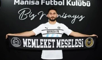 Manisa FK, Muhammed Mert'i kadrosuna kattı