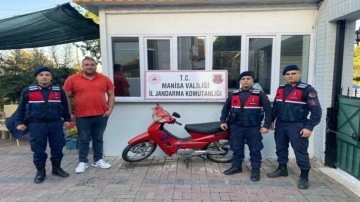 Manisa Salihli'de şüpheli motosiklet çalıntı çıktı