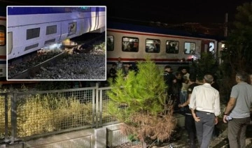 Manisa'da acı olay: Raylardan yolun karşısına geçmek istedi, trenin çarpmasıyla öldü