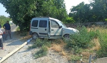 Manisa’da bayram günü korkutan kaza: 10 yaralı