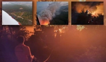 Manisa'daki orman yangını 12 saat sonra kontrol altına alındı