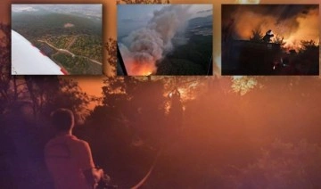 Manisa'daki orman yangını 13 saat sonra kontrol altına alındı