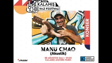 Manu Chao, 10 yıl sonra yeniden İstanbul'da konser verecek