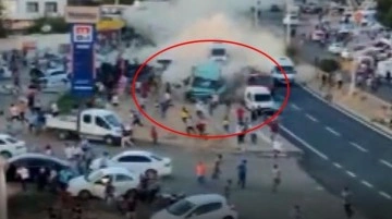 Mardin'de 8 kişinin öldüğü feci kazanın görüntüleri ortaya çıktı