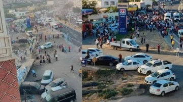 Mardin'de katliam gibi kaza! Freni patlayan TIR kalabalığın arasına daldı ölü sayısı yüksek