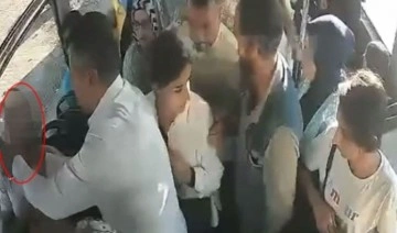 Mardin'de otobüste fenalaşan yolcuyu şoför hastaneye yetiştirdi