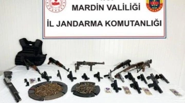 Mardin'de silah kaçakçılarına operasyon: 8 kişi tutuklandı