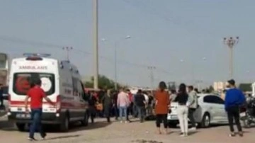Mardin’de tır ile motosiklet çarpıştı: 2 yaralı