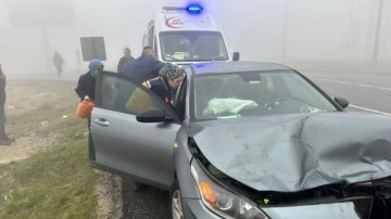 Mardin’de zincirleme trafik kazası: 3 kişi yaralandı!
