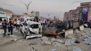Mardin'deki katliam gibi kazada flaş gelişme! 2 TIR şoförü tutuklandı