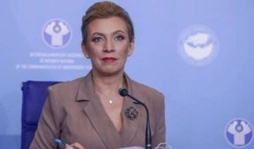 Mariya Zaharova: Batı'nın Rusya'yı tecrit etmeye yönelik 'haçlı seferi' başarısı