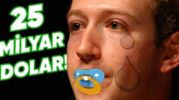 Mark Zuckerberg, Bir Günde 25 Milyar Dolar Kaybedebilir