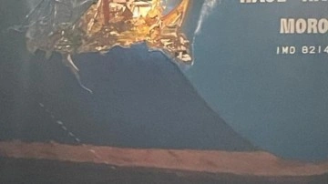Marmara Adası açıklarında iki gemi çarpıştı