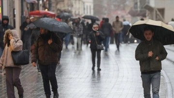 Marmara'da mart ayı yağışları yüzde 5 azaldı