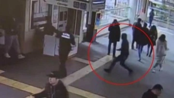 Marmaray İstasyonu’nda kadın çalışana bıçaklı saldırı