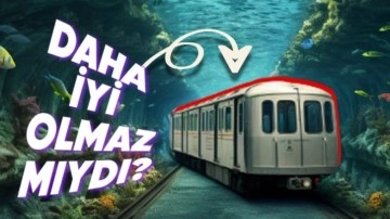 Marmaray, Neden Camdan Bir Tünelin İçine Yapıl(a)madı? - Webtekno