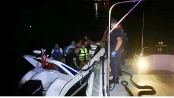Marmaris'te Yunanistan'a kaçmaya çalışan 16 düzensiz göçmen yakalandı!