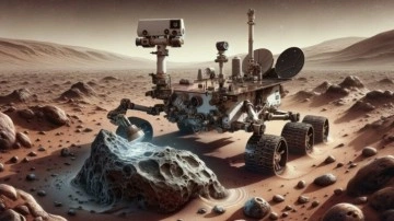Mars Perseverance aracı aranan kayayı sonunda buldu!