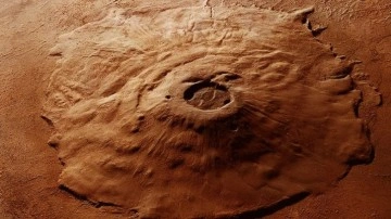 Mars Yüzeyinin Altında Magma Olabileceği Tespit Edildi