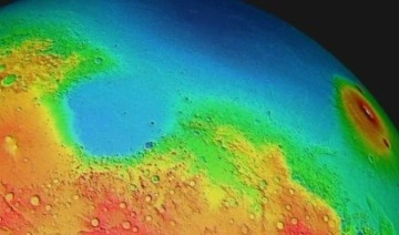 Mars'taki deprem yer kabuğundan daha kalın olduğunu ortaya çıkardı