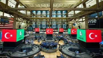 Martı, New York Borsası'nda Türk bayraklarıyla karşılandı