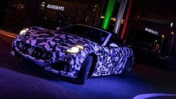 Maserati’nin Yeni Cabrio Elektrikli Otomobili Ortaya Çıktı