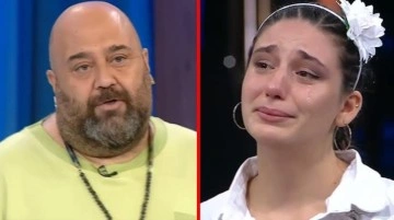 MasterChef Türkiye'de ana kadroya giremeyen Ayşegül, gözyaşlarına boğuldu