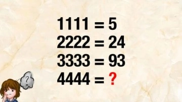 Matematik bilginizi konuşturun: Örüntüyü tamamlayın ve doğru cevabı bulun!