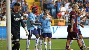 Mavi Şimşekler doludizgin! Trabzonspor'u tek golle yıktılar